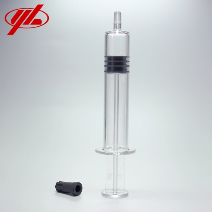 5ml Medical Disposable Glass Prefilled Syringe