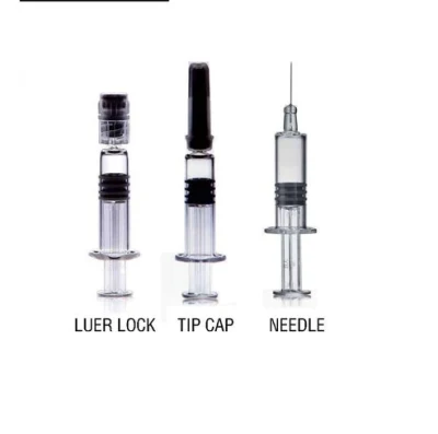 Siringa in vetro da 1 ml Siringa preriempita da 2 ml Siringa in vetro preriempita da 2 ml