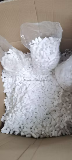 Tappo e tappi in silicone grigio per verniciatura a polvere, E
